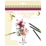 Avenue Mandarine Coloriage Wild - Book 1