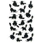 Sticker Sheet - Black Cats