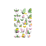 Sticker Sheet - Butterflies