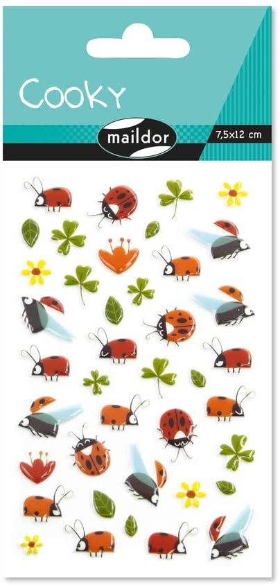 Sticker Sheet - Ladybugs