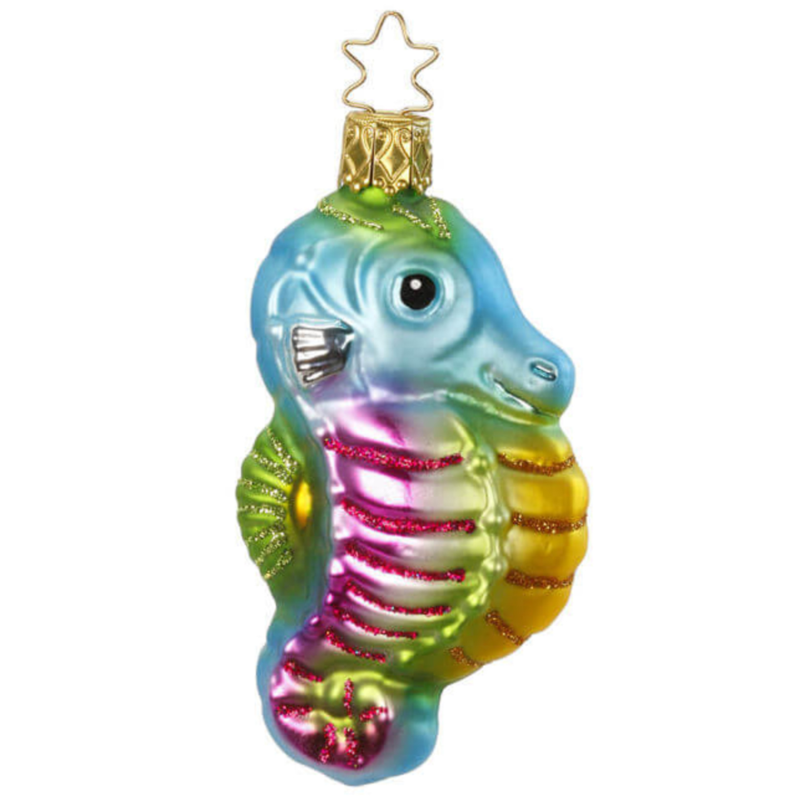 Inge - Glass Orn - Sea Dancer - 9cm