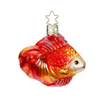 Inge - Glass Orn - Goldfish - 7cm