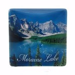 Moraine Lake - Photo Magnet