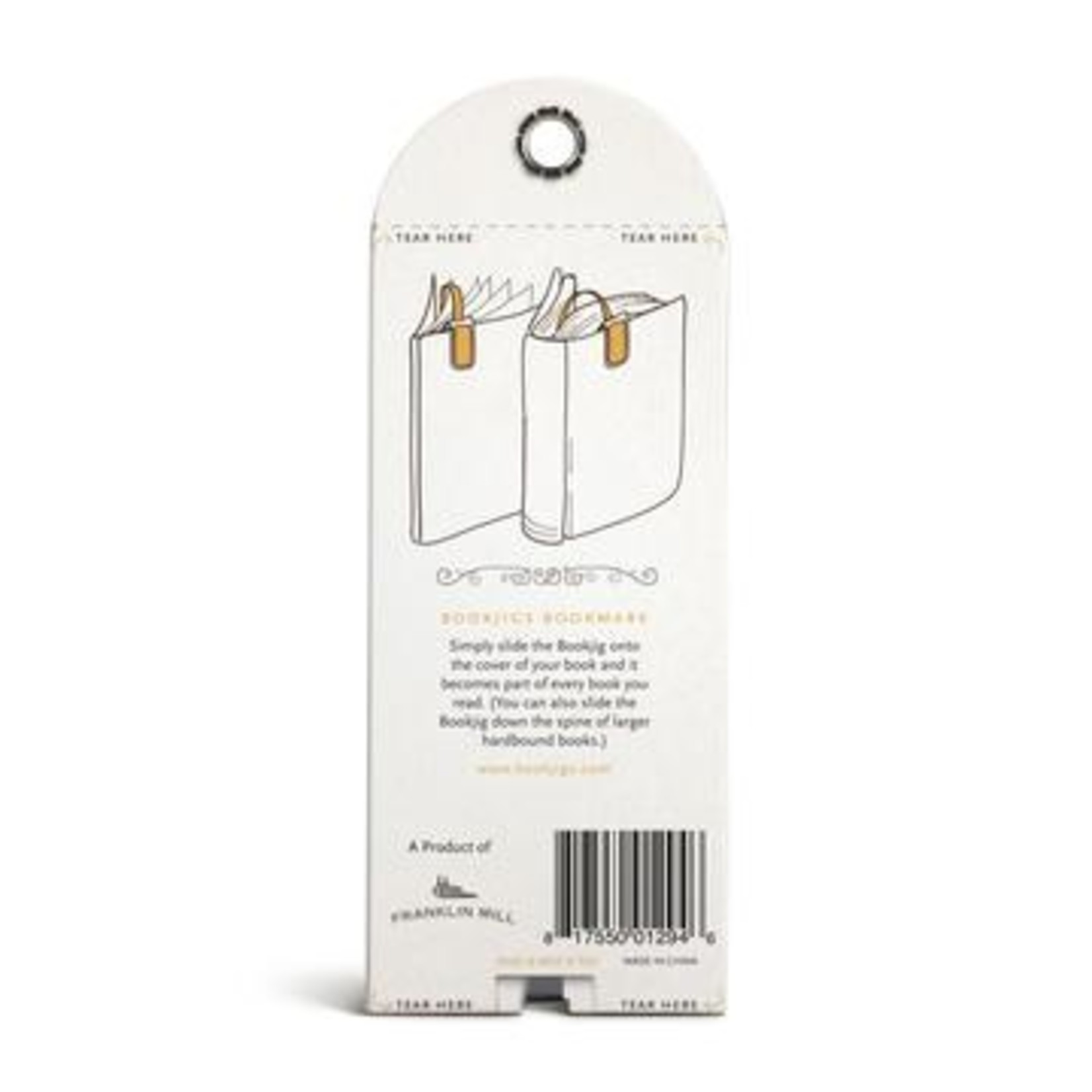 Bookjigs Bookmark - Pedigree (Cat)