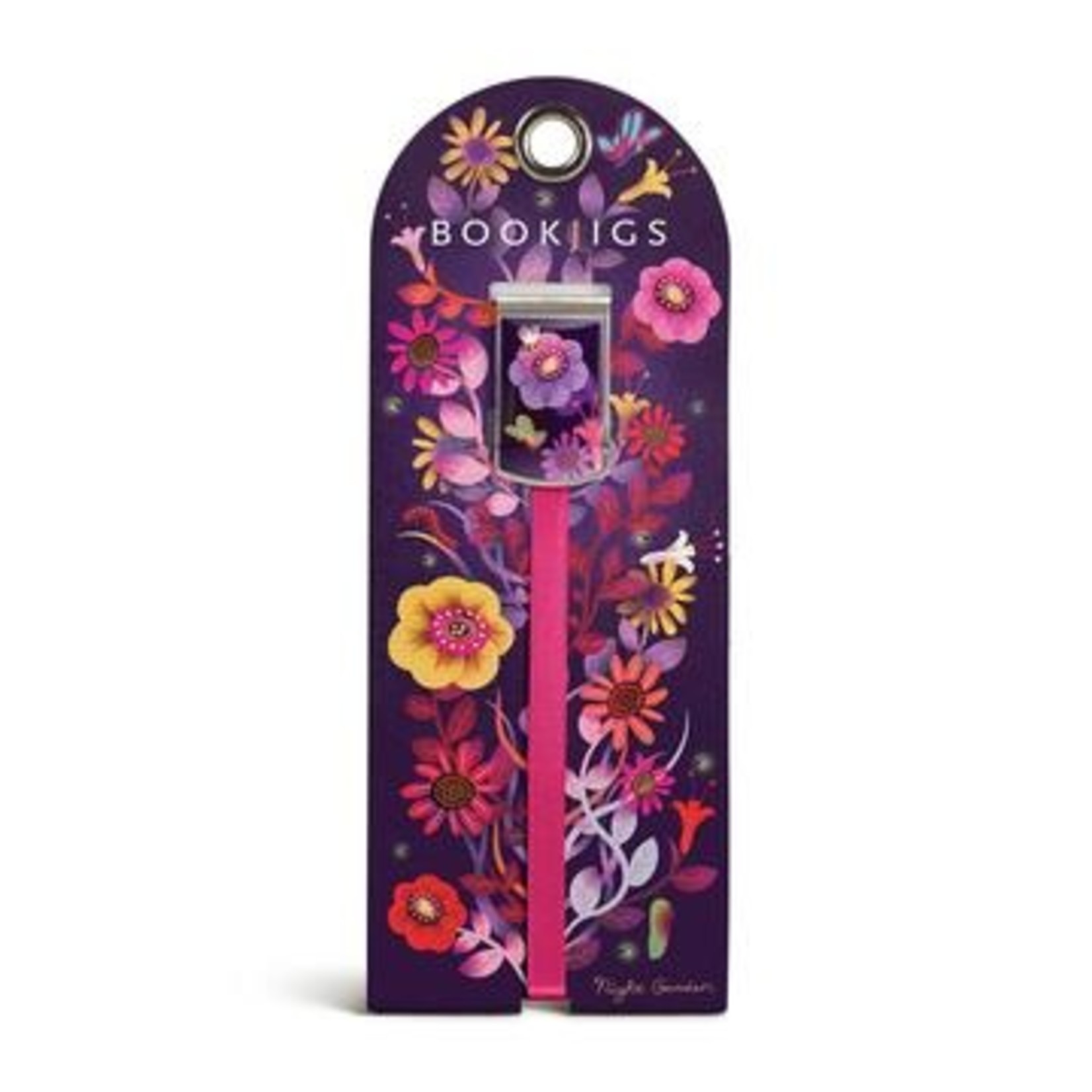 Bookjigs Bookmark - Night Garden