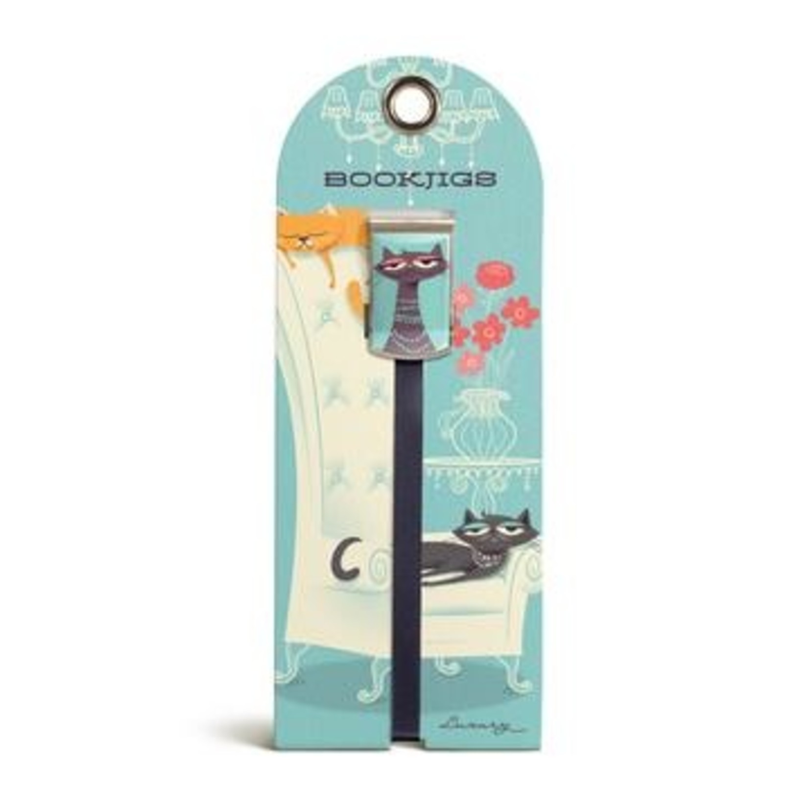 Bookjigs Bookmark - Luxury (Cat)