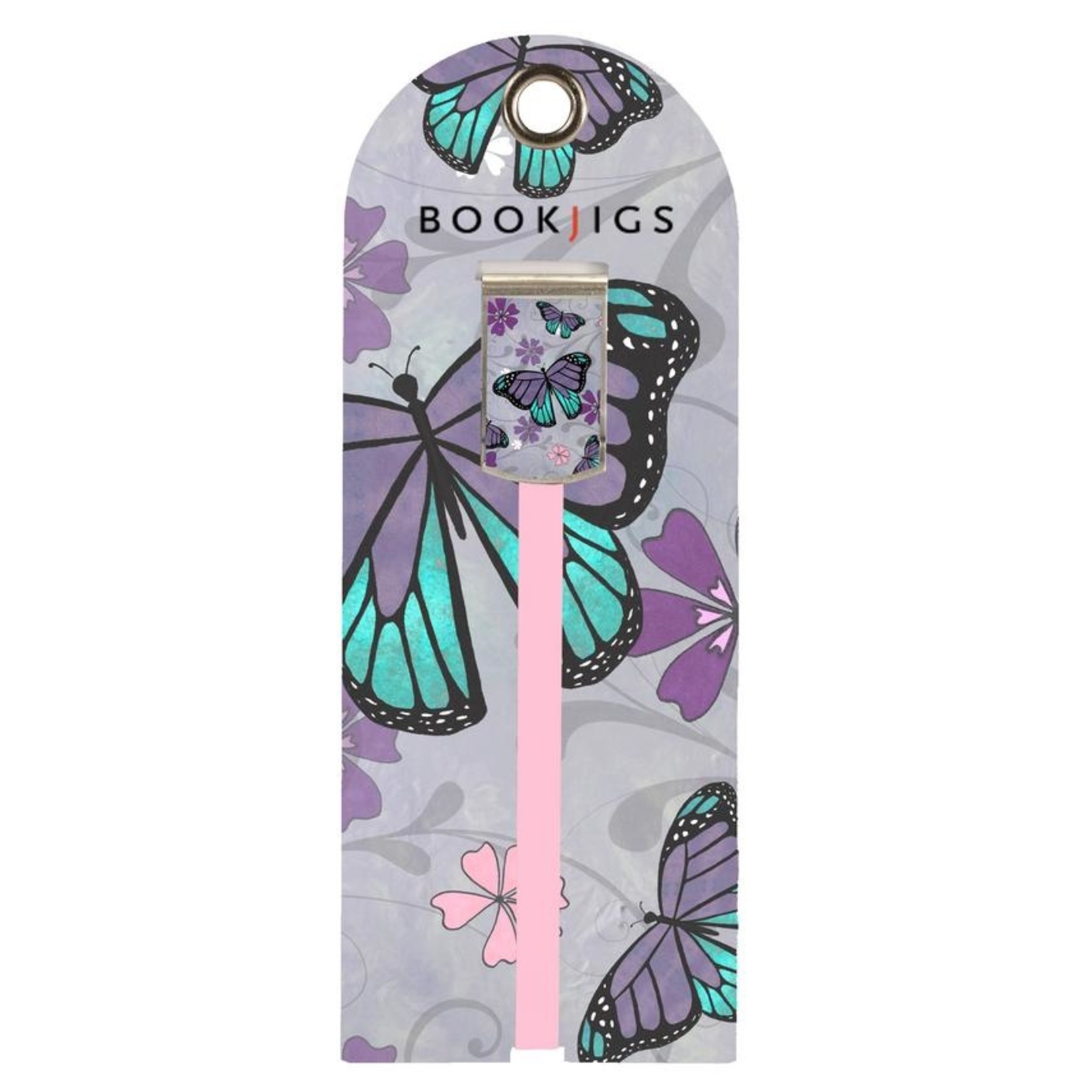 Bookjigs Bookmark - Purple Butterfly