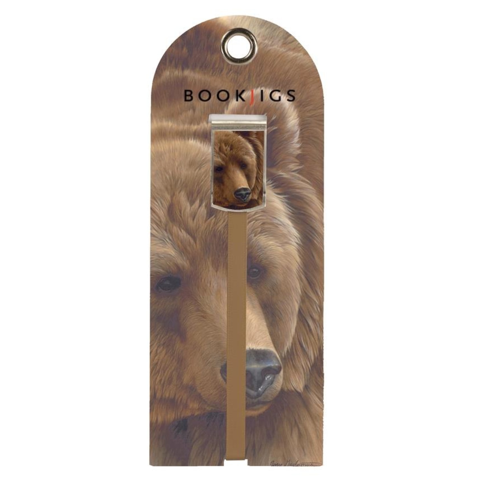 Bookjigs Bookmark - Grizzly