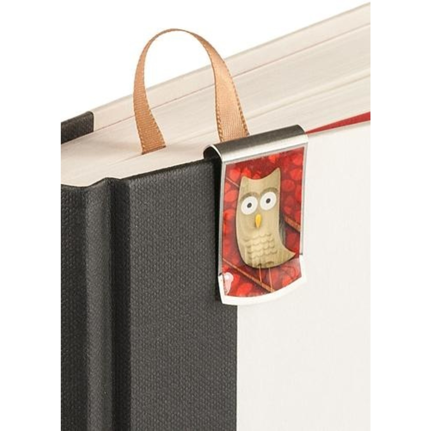 Bookjigs Bookmark - Midnight Snack (Owl)