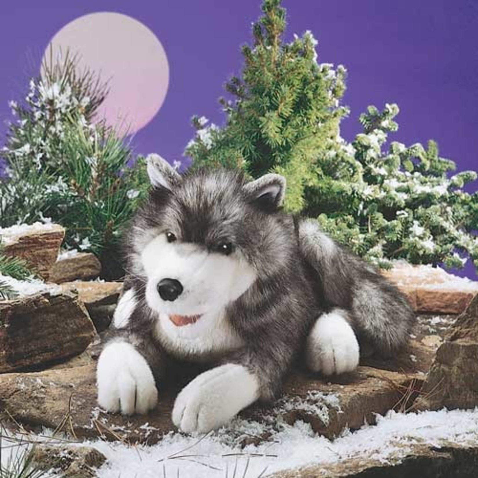 Folkmanis Puppets Puppet - Timber Wolf