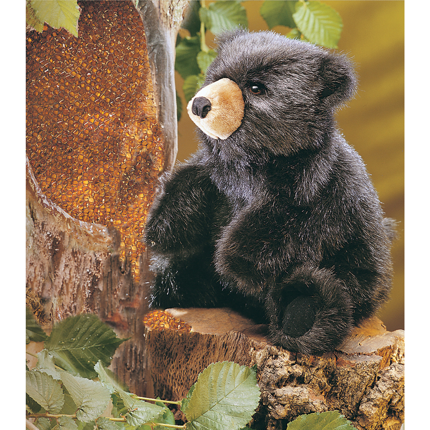 Folkmanis Puppets Puppet - Baby Black Bear