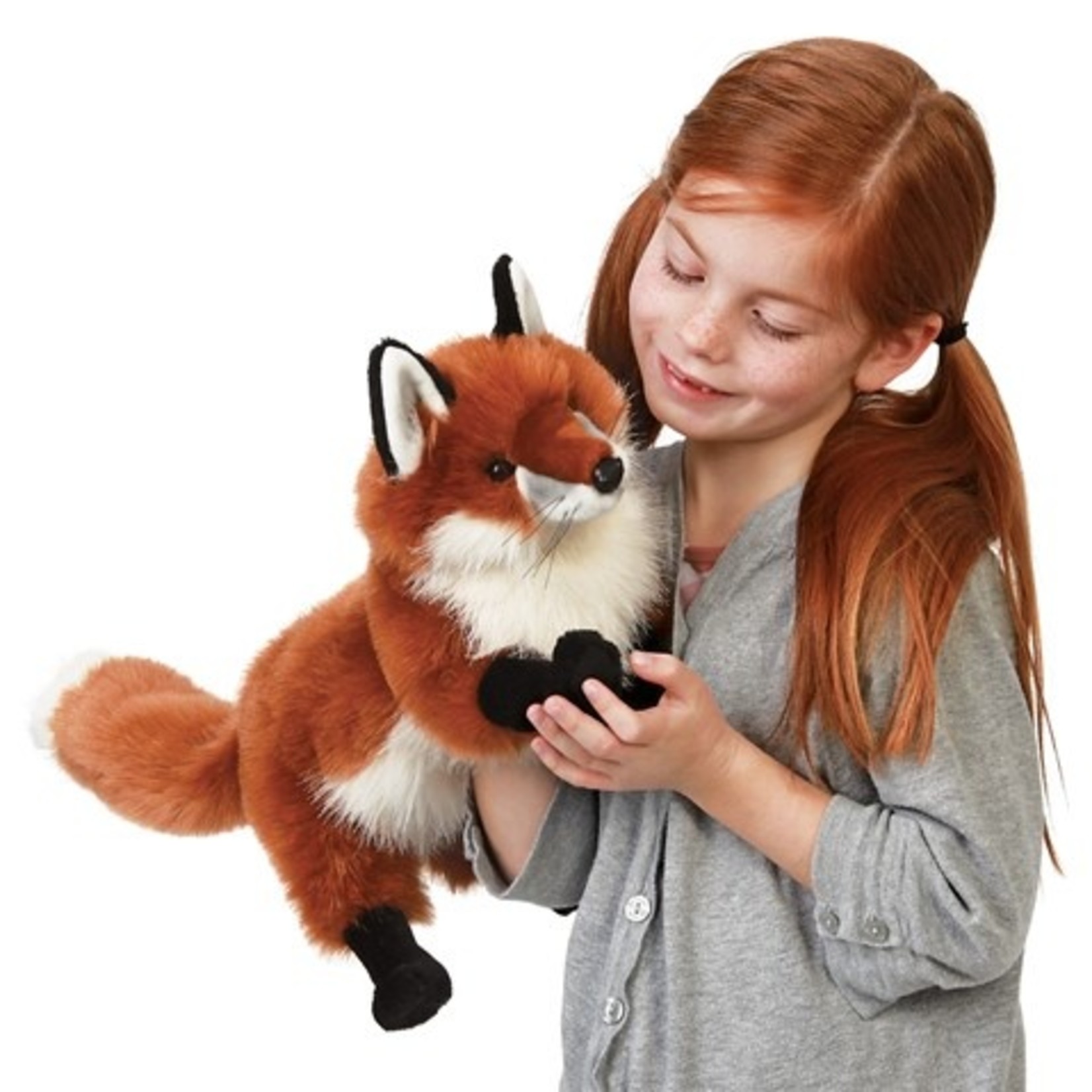 Folkmanis Puppets Hand Puppet - Red Fox