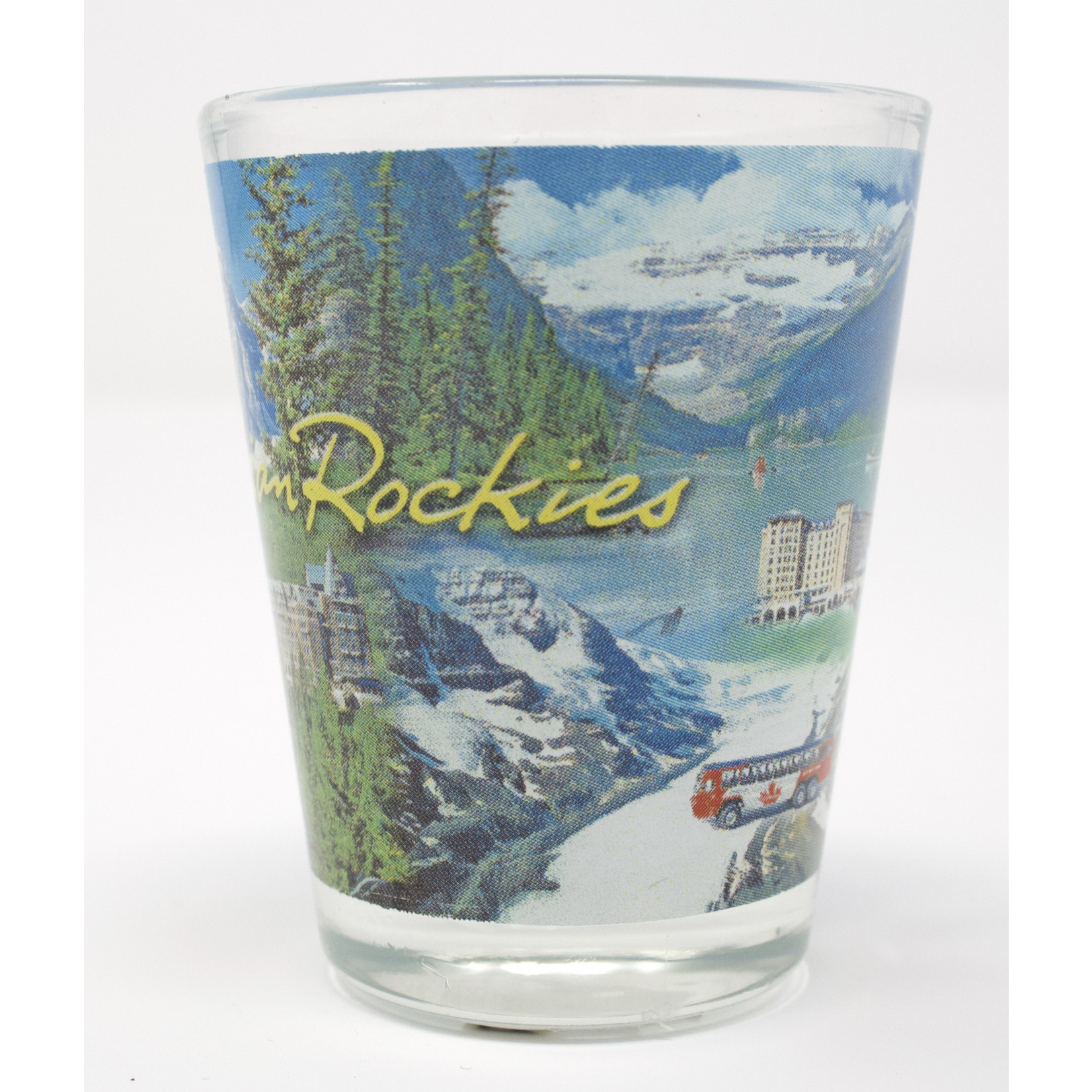Shot - Clear/Blue Rockies Collage