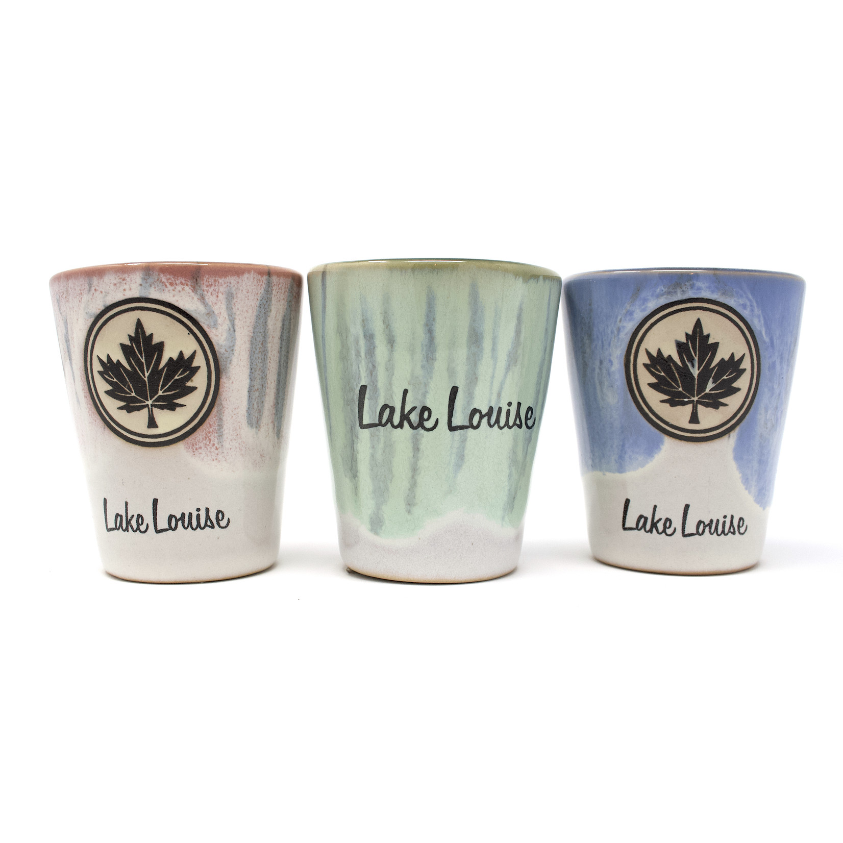 Shot - Stoneware Maple Leaf