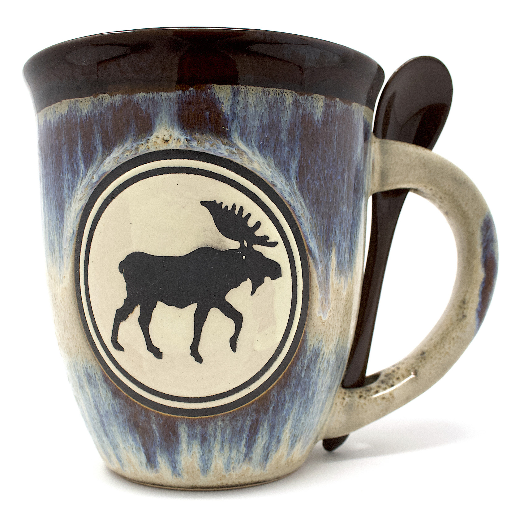 Mug - Stoneware Moose