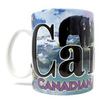 Mug - Canadian Rockies - Textured