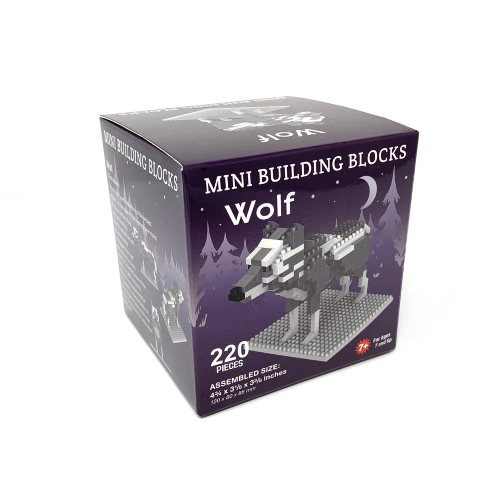 Building Blocks - Wolf