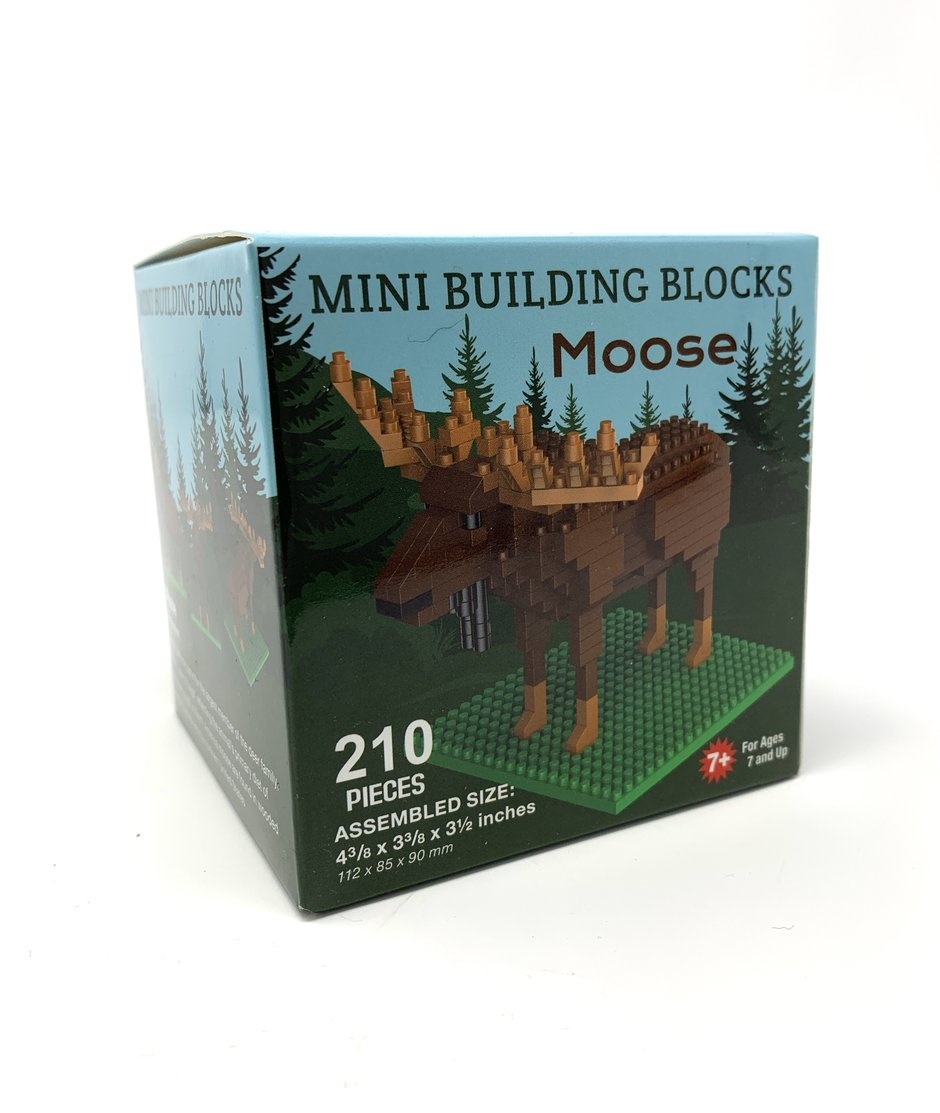 Building Blocks Moose Creek Side Gifts