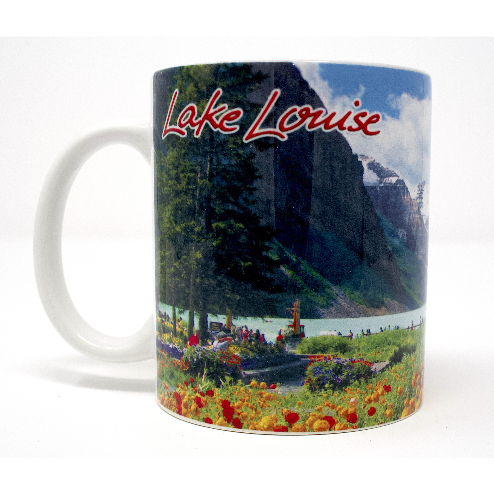 Mug - Lake Louise Poppies