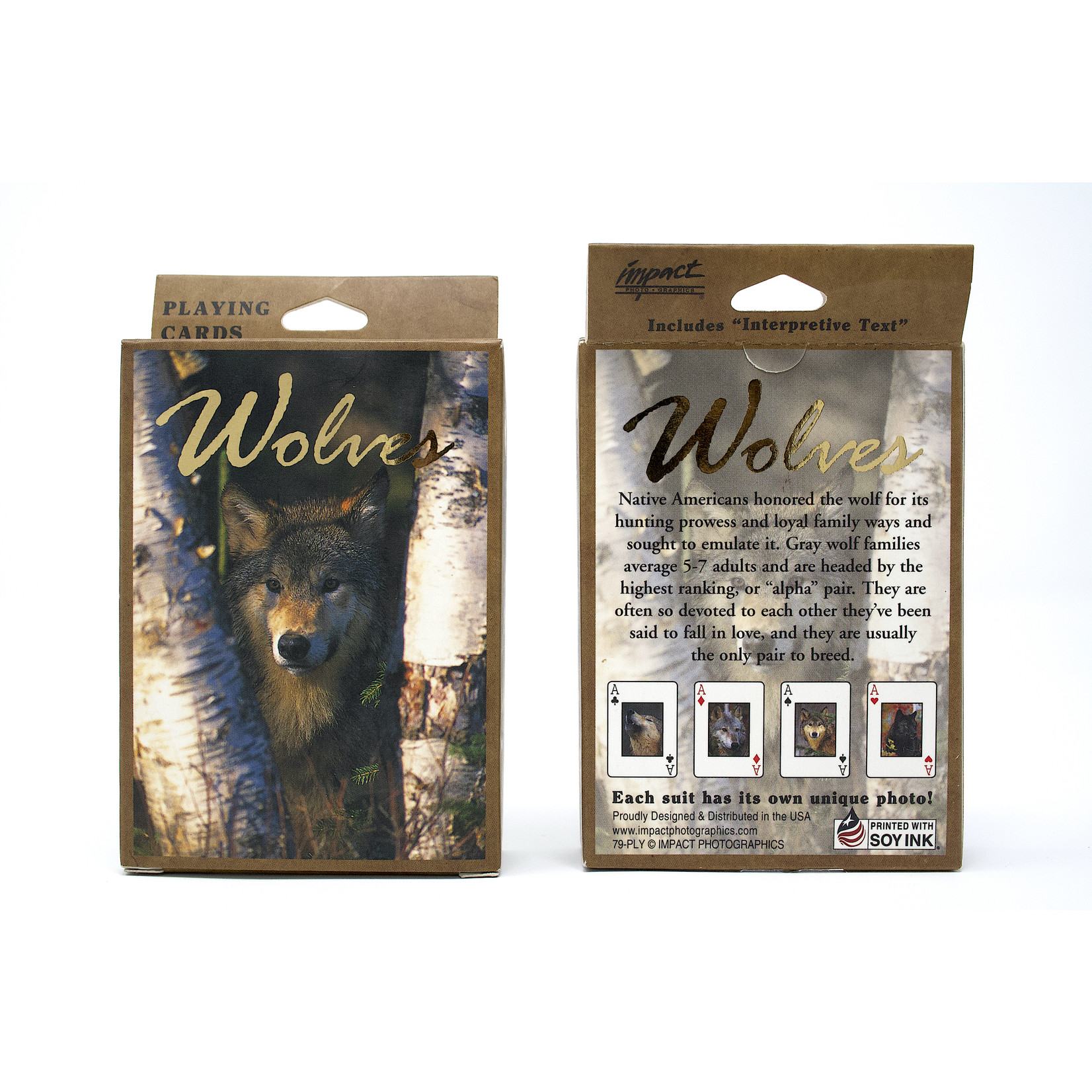 Playing Cards - Wolves