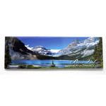 Magnet - Panoramic - Bow Lake Cdn Rockies