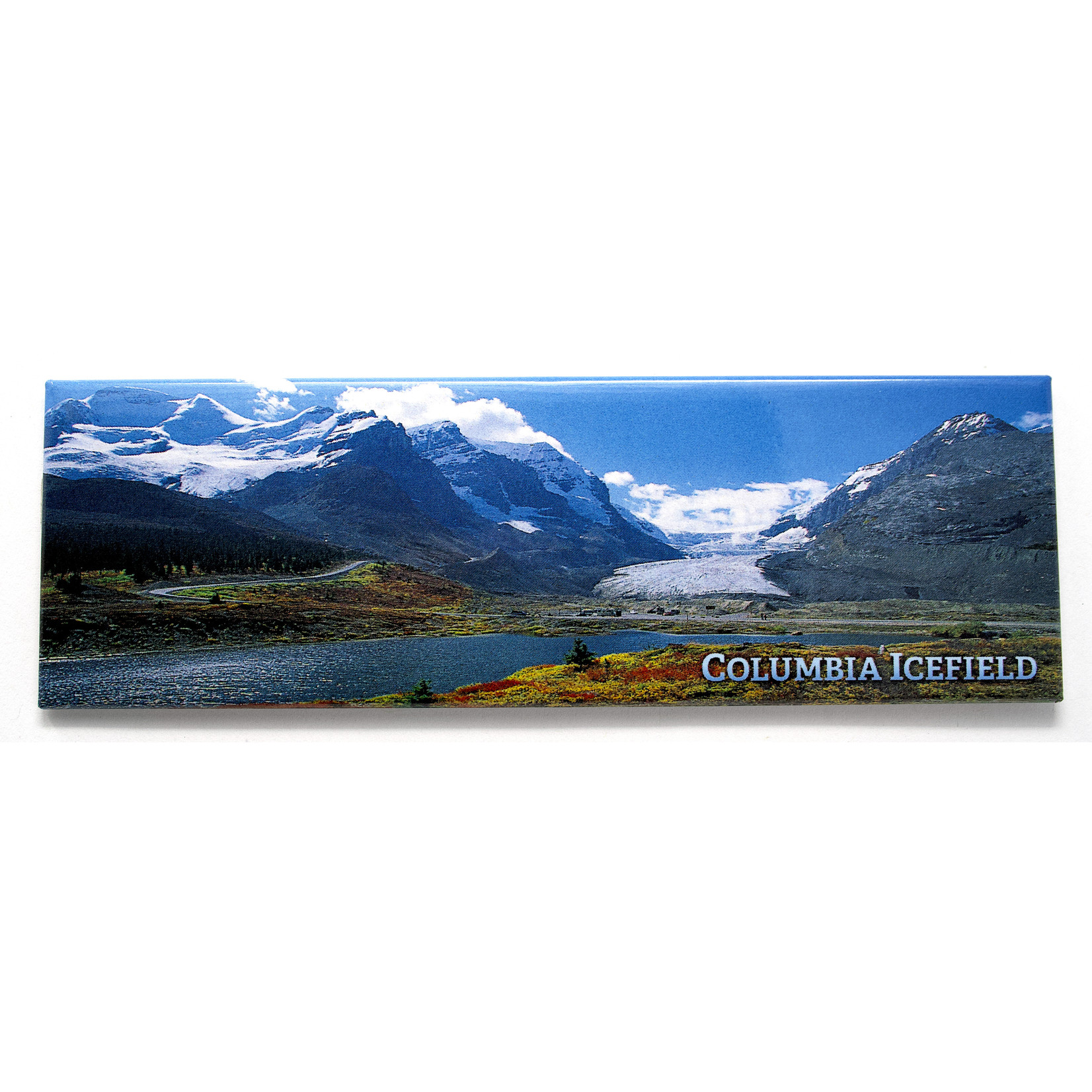 Magnet - Panoramic - Columbia Icefield