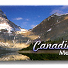 Magnet - Panoramic - Cdn Rockies Mount Assiniboine