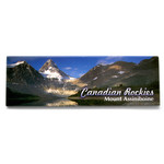 Magnet - Panoramic - Cdn Rockies Mount Assiniboine