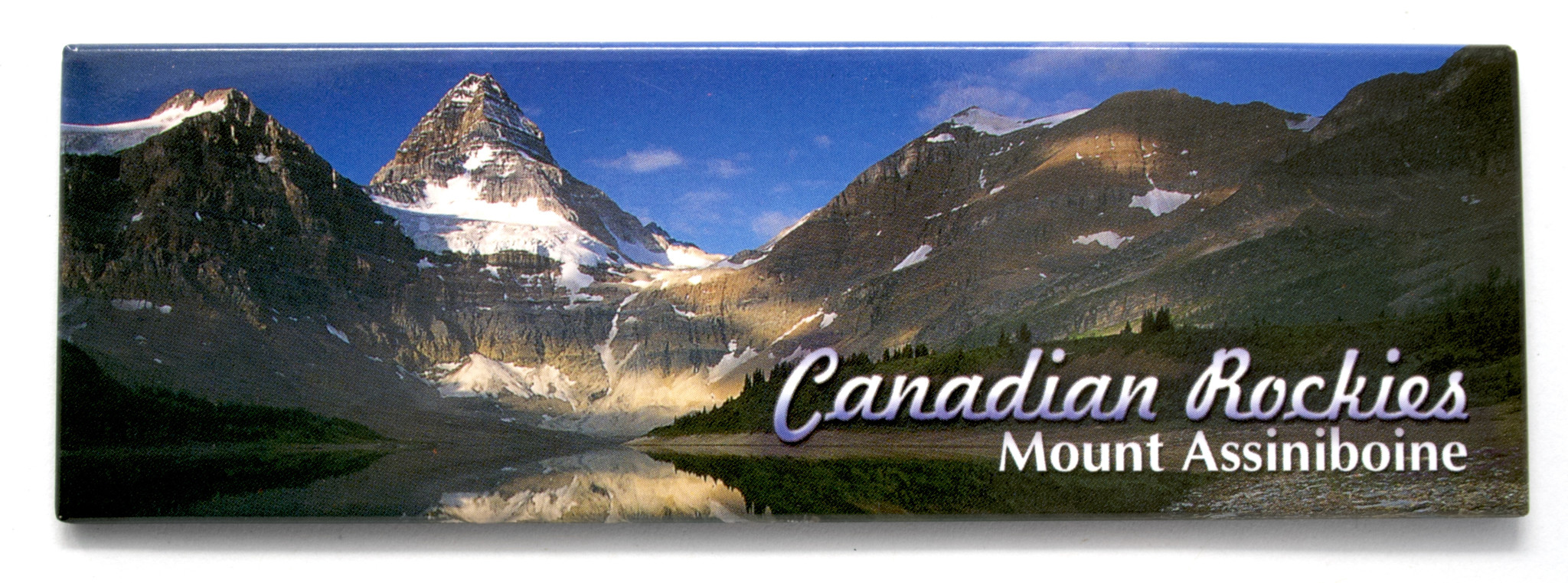 Magnet - Panoramic - Cdn Rockies Mount Assiniboine