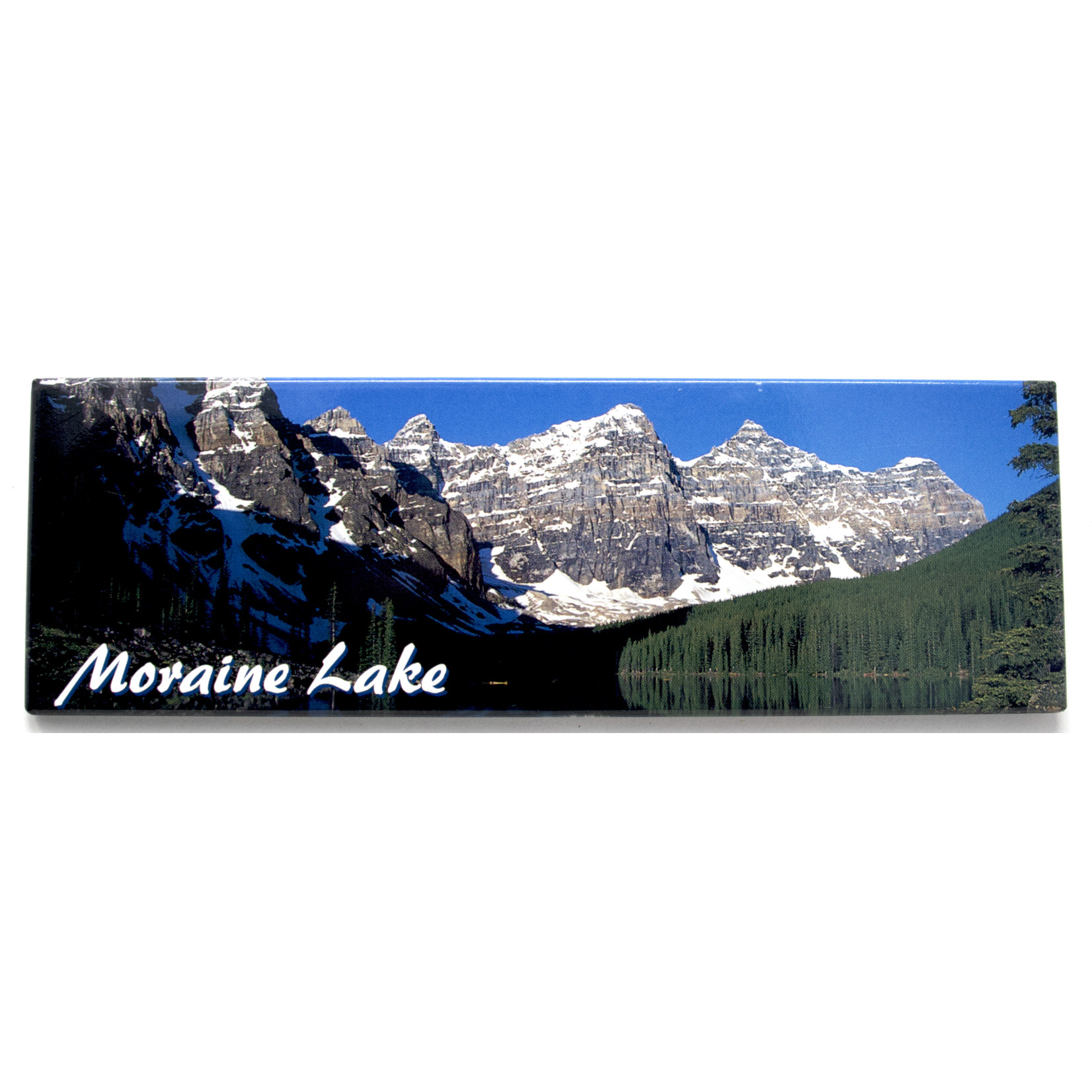 Magnet - Panoramic - Moraine Lake