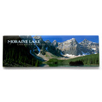 Magnet - Panoramic - Moraine Lake Cdn Rockies