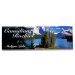 Magnet - Panoramic - Cdn Rockies Maligne Lake