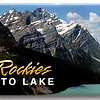 Magnet - Panoramic - Cdn Rockies Peyto Lake