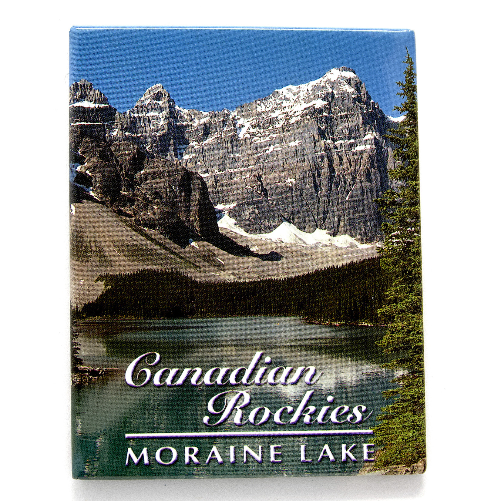 Magnet - Medium - Cdn Rockies Moraine Lake