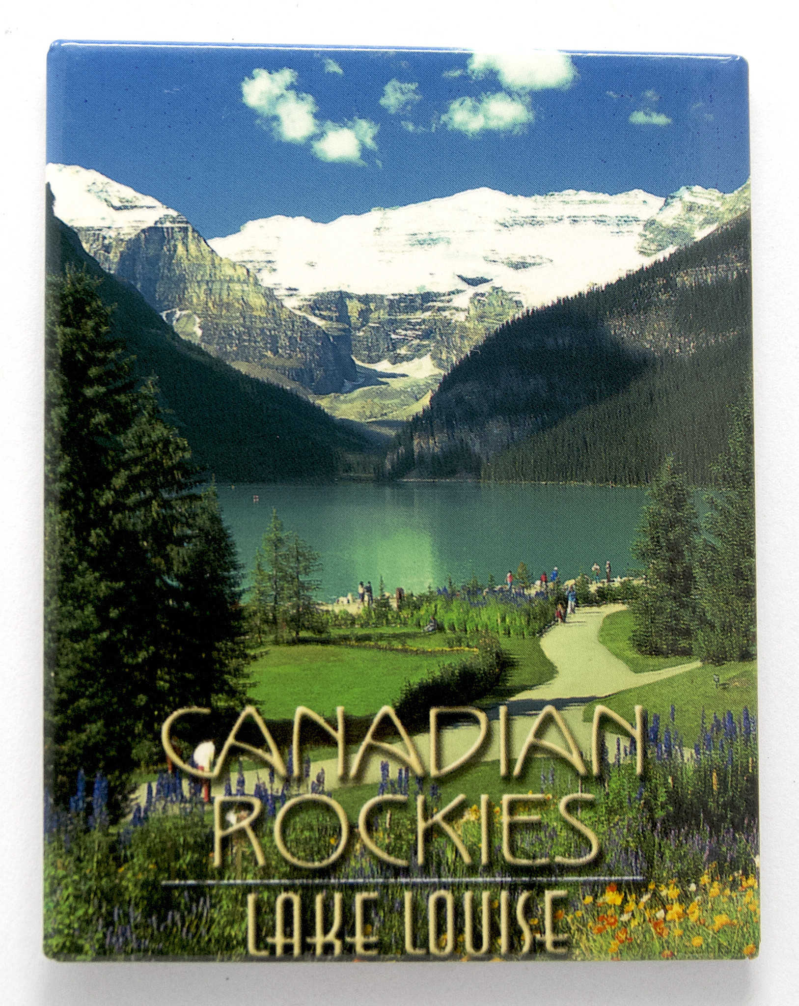 Magnet - Medium - Cdn Rockies Lake Louise