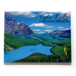 Magnet - Medium - Peyto Lake Cdn Rockies