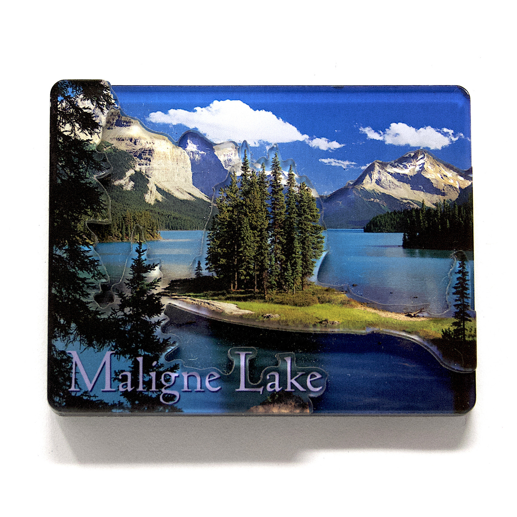 Magnet - Cut Out Acrylic - Maligne