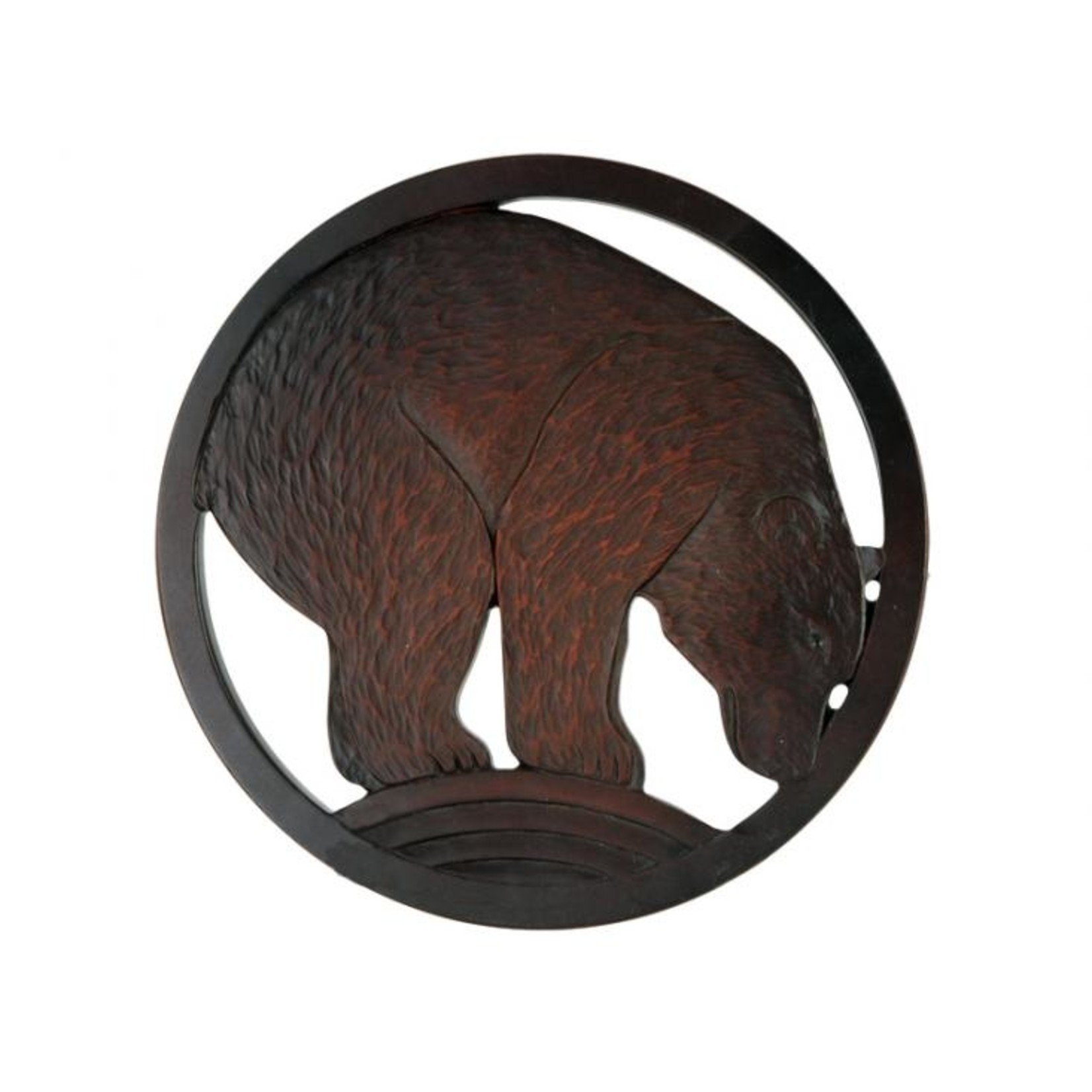 Large Trivet - Bear