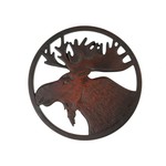Large Trivet - Moose