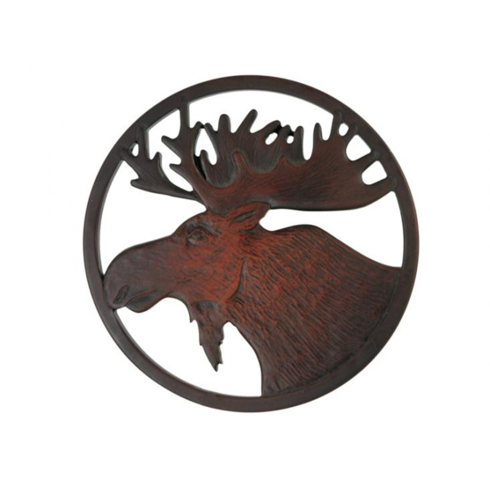 Large Trivet - Moose