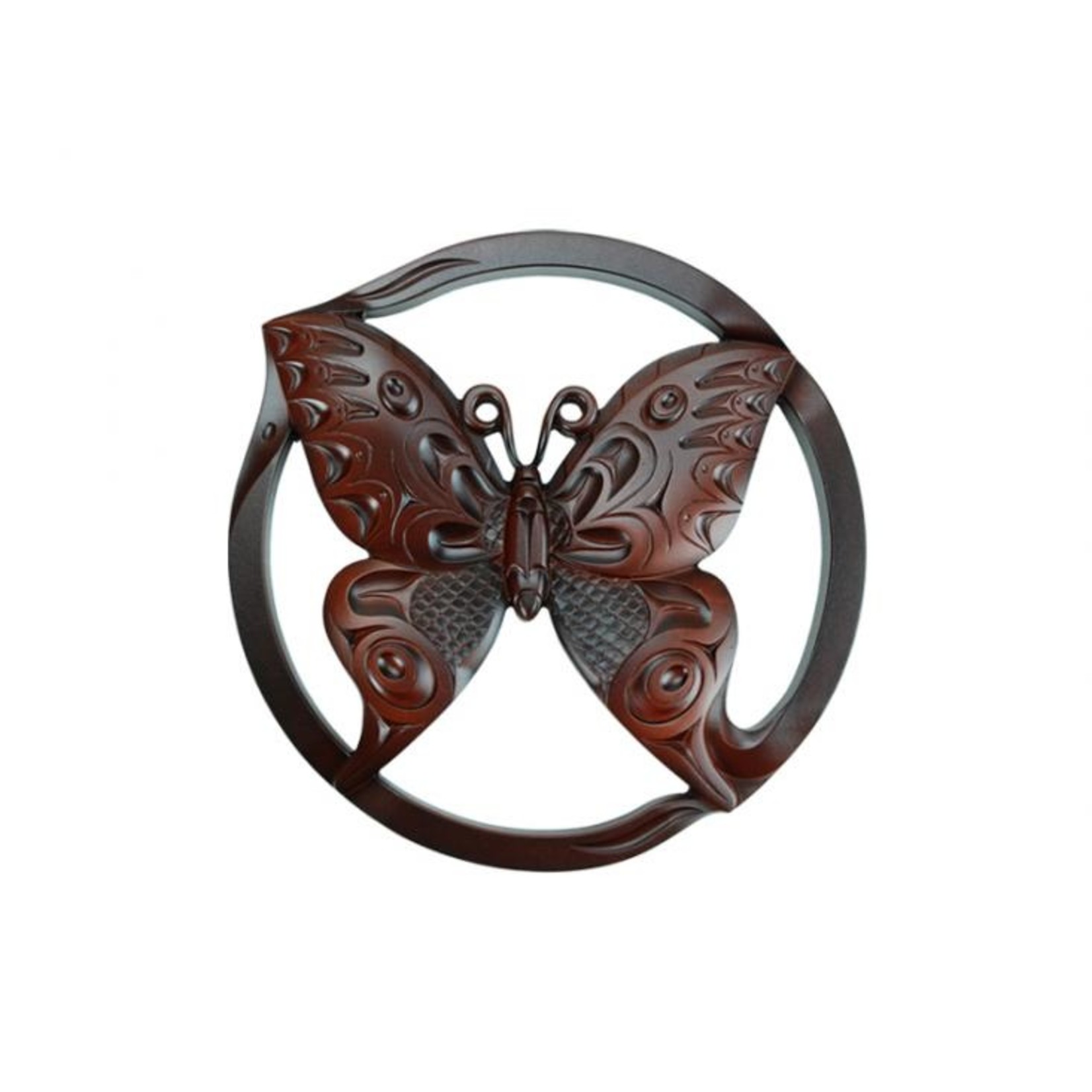 Large Trivet - Butterfly