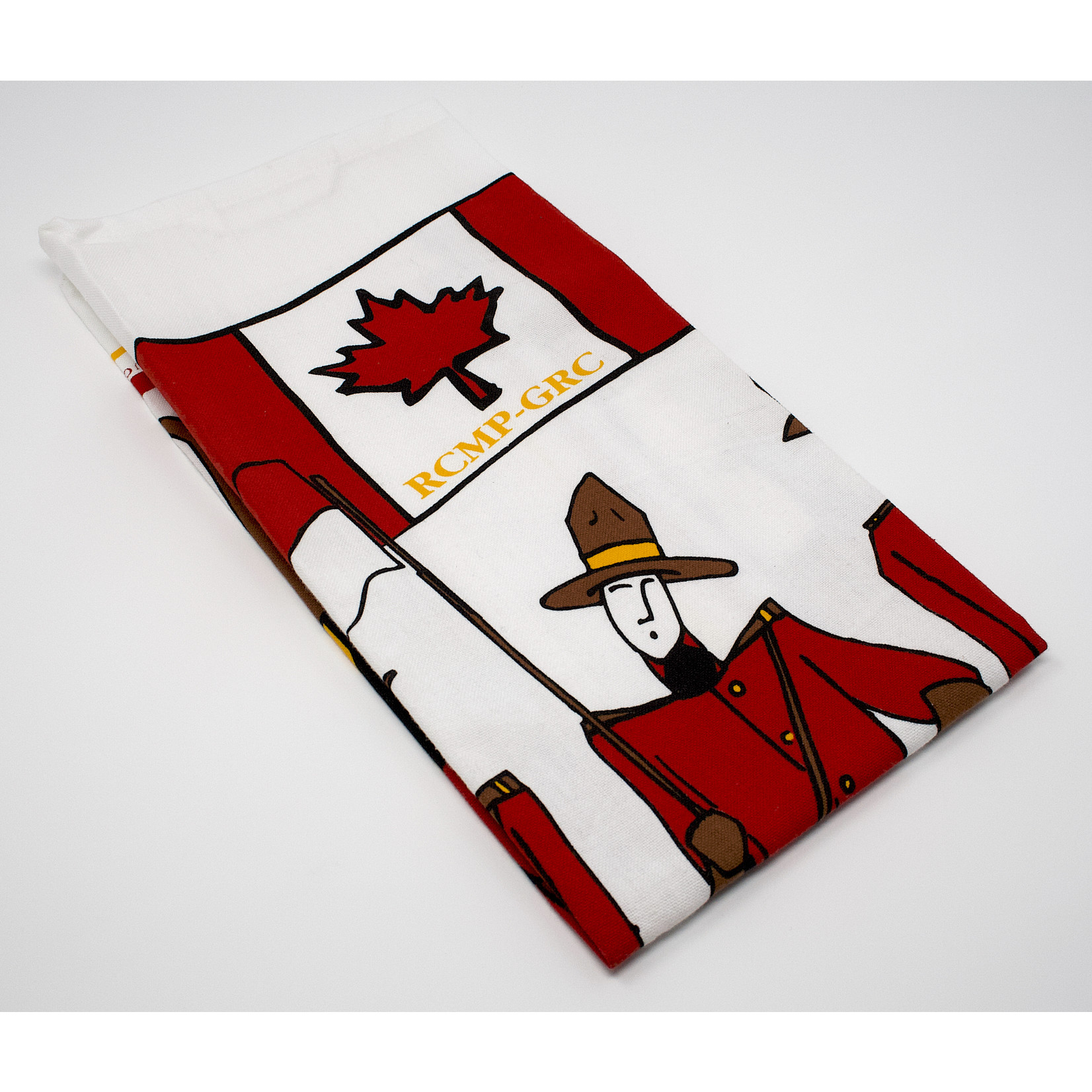 Tea Towel - RCMP