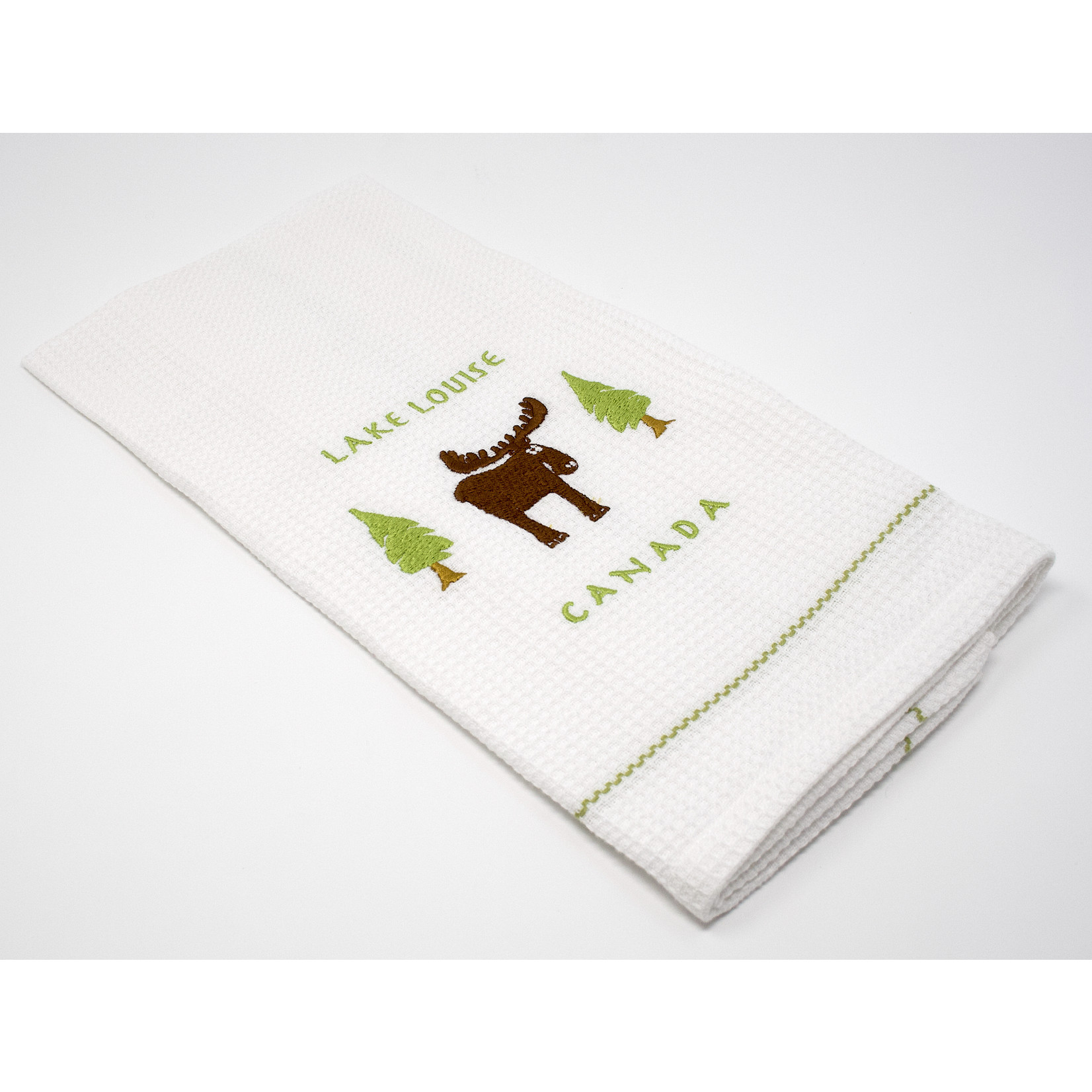 Tea Towel - Moose Waffle ND