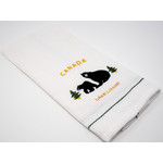 Tea Towel - Black Bear Waffle ND