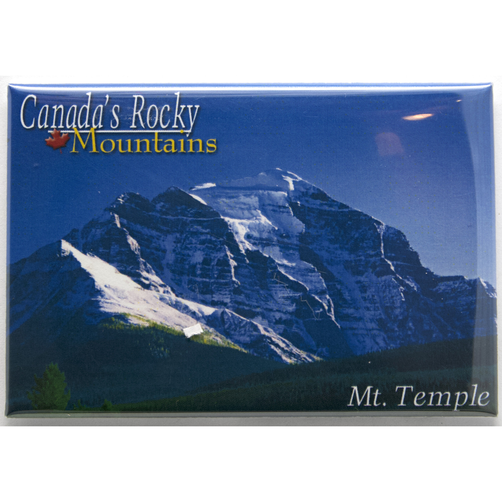 Magnet - Canada's Rocky Mountains, Mt. Temple