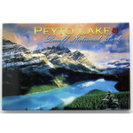 Magnet - Peyto Lake - Banff NP (Pink Sky)