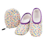 Snoozies Travel - Sock - Dots - S