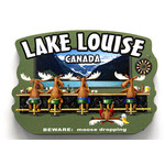 Magnet - Lake Louise - Moose Dropping
