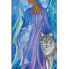 Indigenous Collection Art Card - Noel - Wolf Guardian