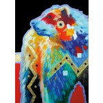 Indigenous Collection Art Card - Balloue - 21st Century Bear